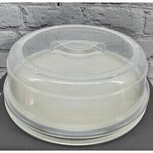 VTG Nordic Ware Bake 'N Bacon Sheet 10.5" Round Microwave & Conventional Oven